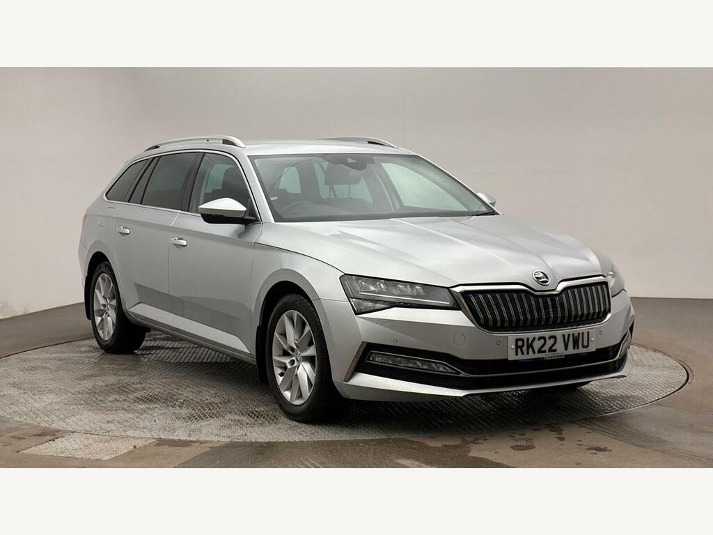 Skoda Superb 1.4 Tsi Iv 13Kwh Se Technology Dsg Euro 6 S S Silver