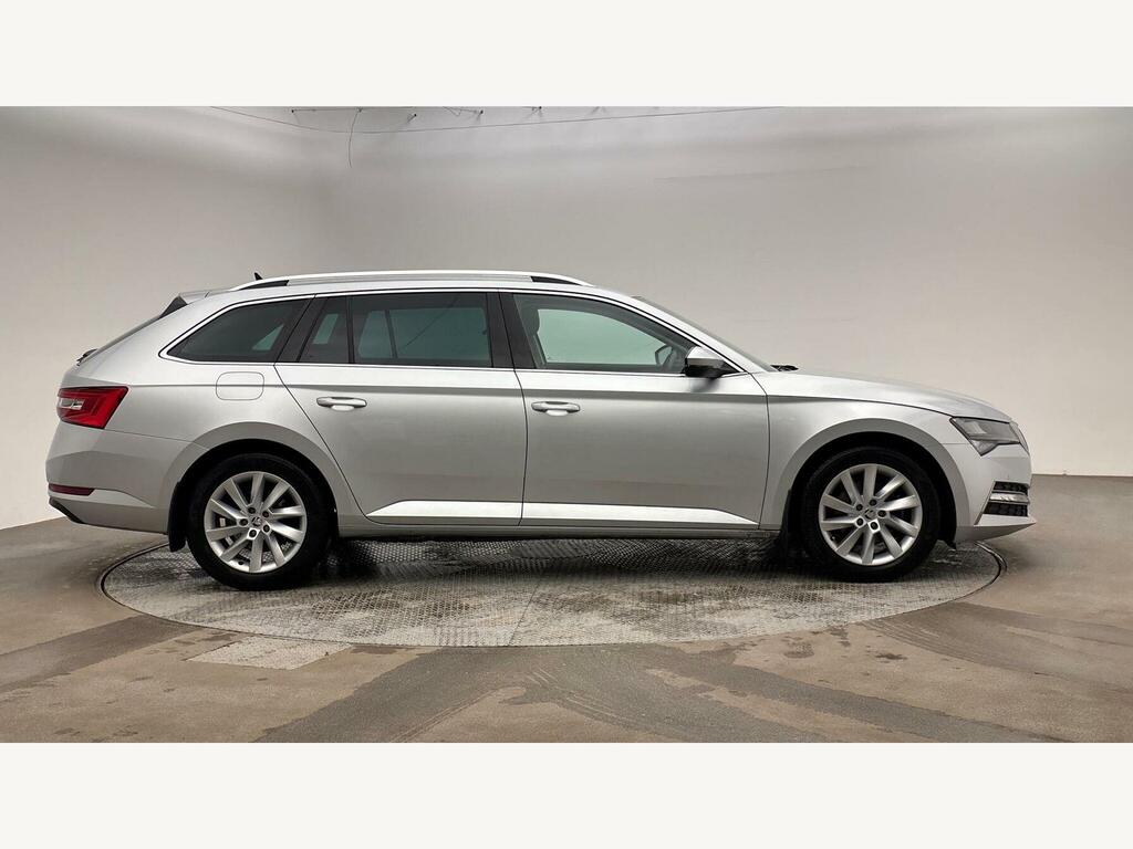 Skoda Superb 1.4 Tsi Iv 13Kwh Se Technology Dsg Euro 6 S S Silver #3