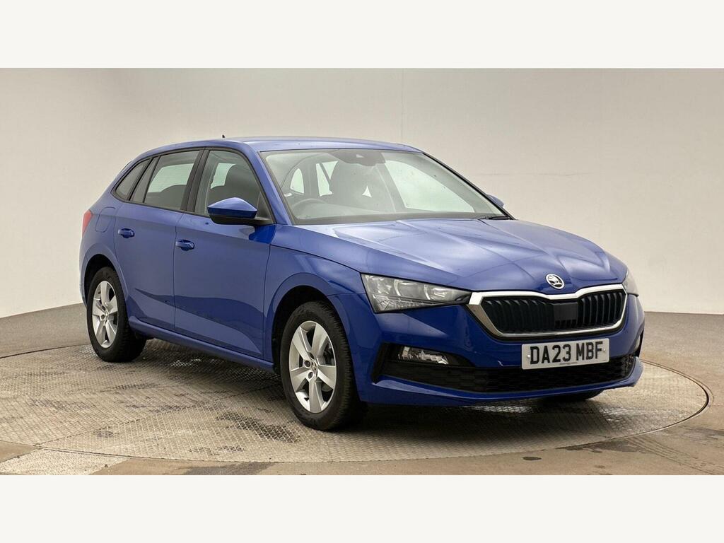 Skoda Scala 1.0 Tsi Se Euro 6 S S Blue