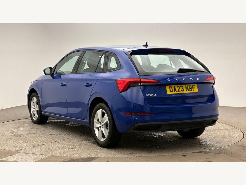 Skoda Scala 1.0 Tsi Se Euro 6 S S Blue #2