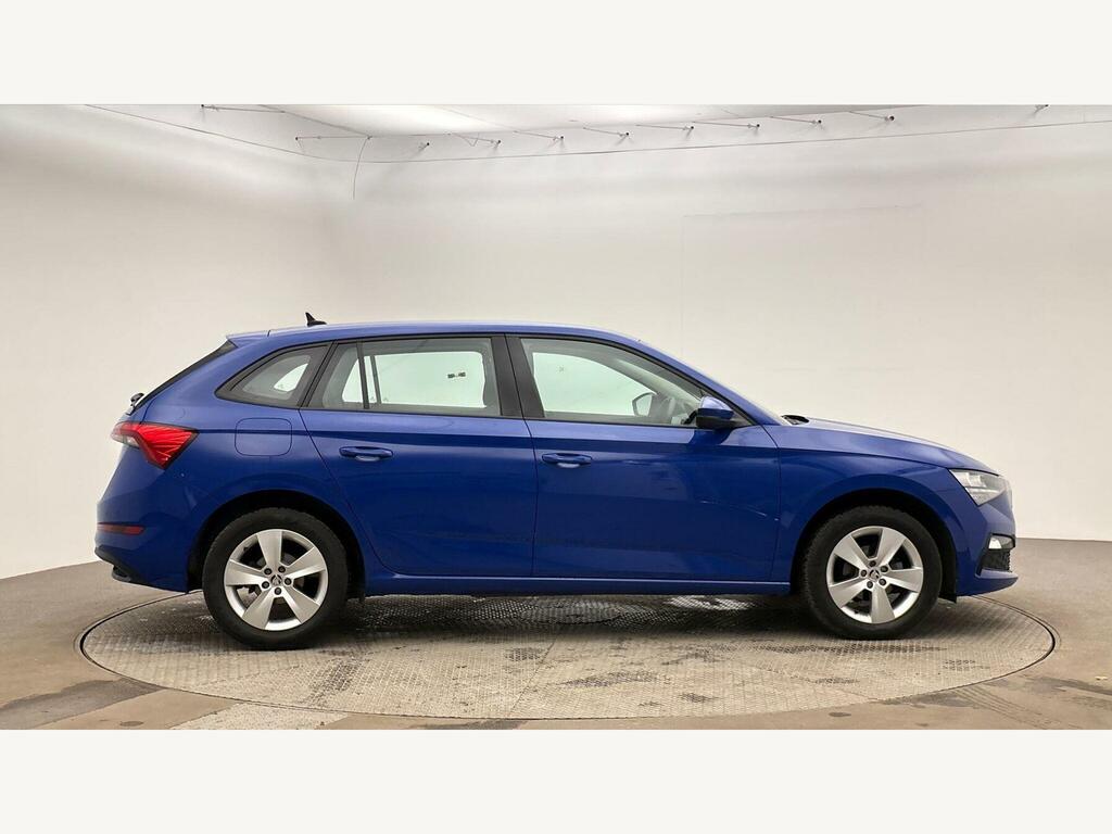 Skoda Scala 1.0 Tsi Se Euro 6 S S Blue #3
