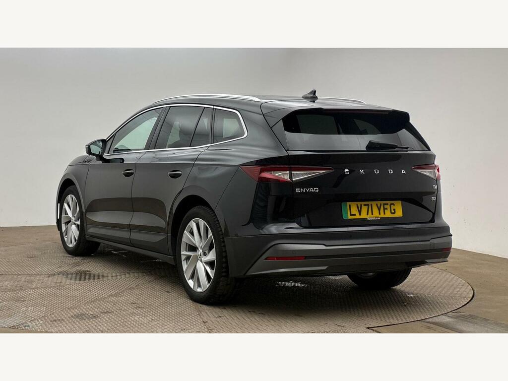 Skoda ENYAQ Iv 62Kwh 60 Black #2