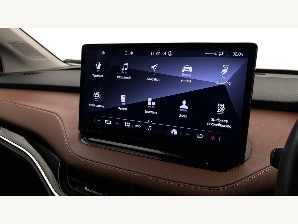 Skoda ENYAQ Enyaq IV 60 Blue #7
