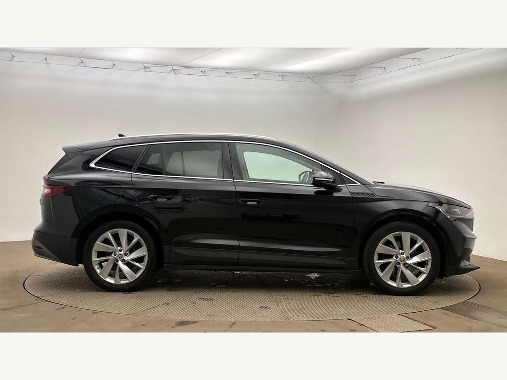 Skoda ENYAQ Iv 62Kwh 60 Black #3