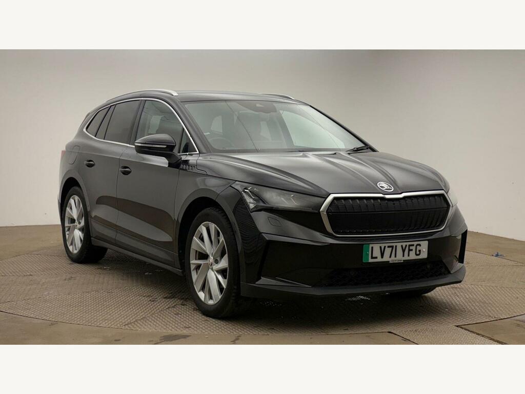 Skoda ENYAQ Iv 62Kwh 60 Black