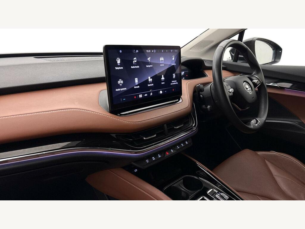 Skoda ENYAQ Enyaq IV 60 Blue #9