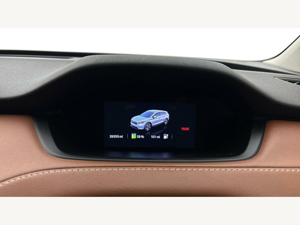Skoda ENYAQ Enyaq IV 60 Blue #8