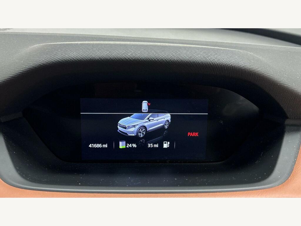 Skoda ENYAQ 80 Suite 82 Kwh 204 Ps Single Speed Blue #9