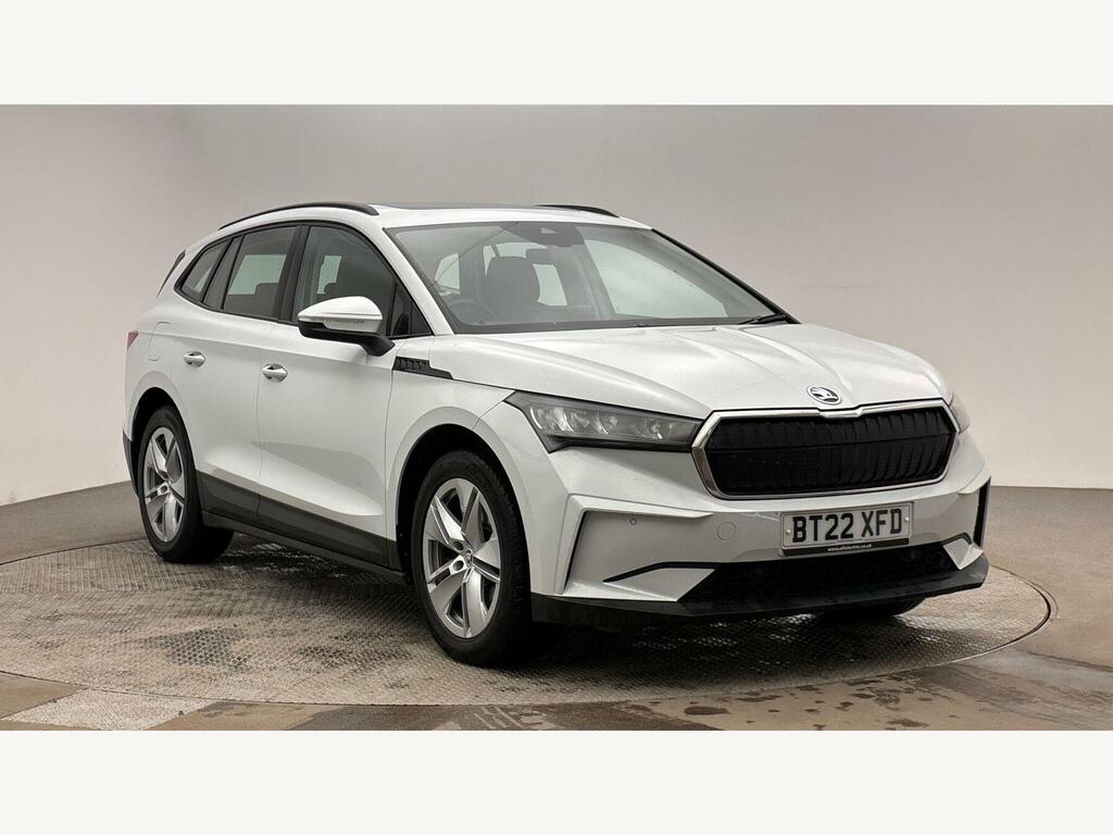 Skoda ENYAQ Iv 62Kwh 60 Dc120kw White