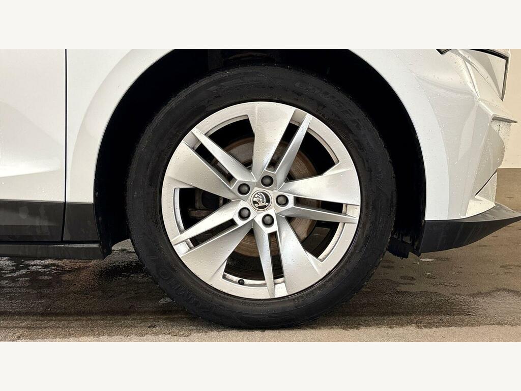 Skoda ENYAQ 80 Suite 82 Kwh 204 Ps Single Speed Blue #7