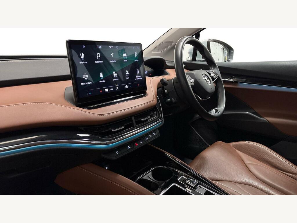 Skoda ENYAQ Iv 62Kwh 60 Dc120kw White #4