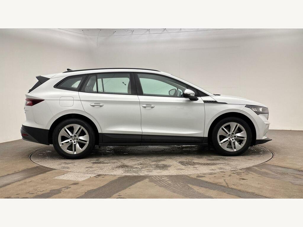 Skoda ENYAQ Iv 62Kwh 60 Dc120kw White #3