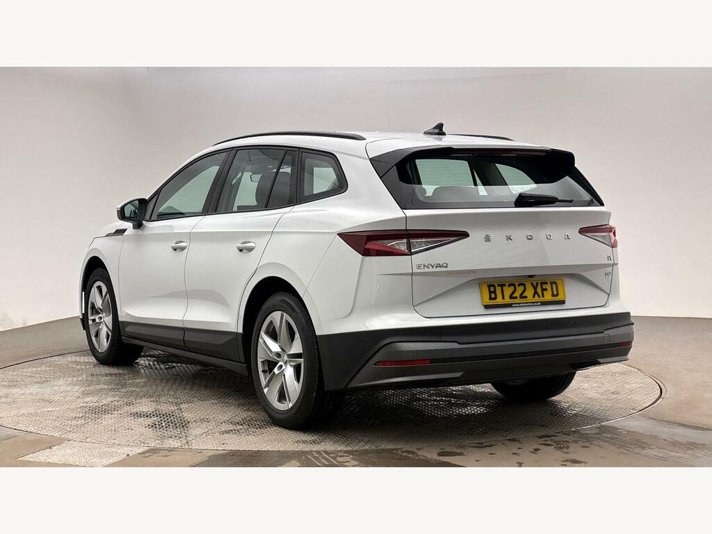 Skoda ENYAQ Iv 62Kwh 60 Dc120kw White #2