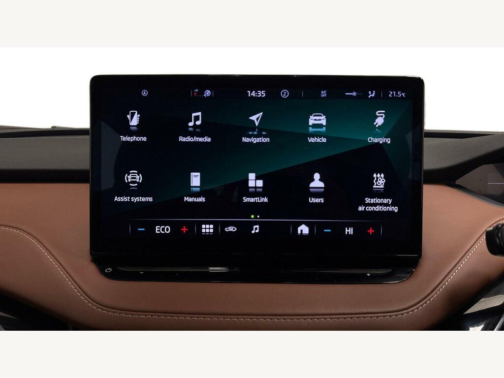 Skoda ENYAQ 80 Suite 82 Kwh 204 Ps Single Speed Blue #8