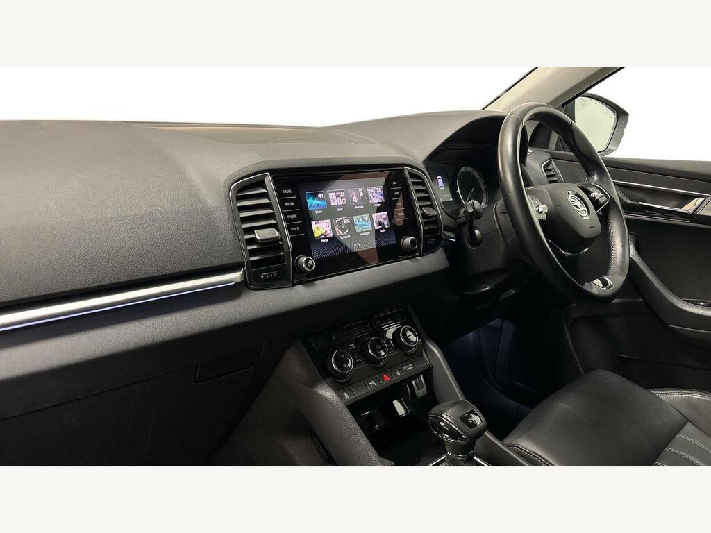 Skoda Karoq 1.5 Tsi Act Se L Dsg Euro 6 S S Grey #4