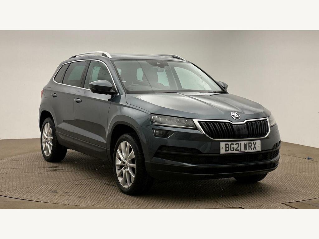 Skoda Karoq 1.5 Tsi Act Se L Dsg Euro 6 S S Grey