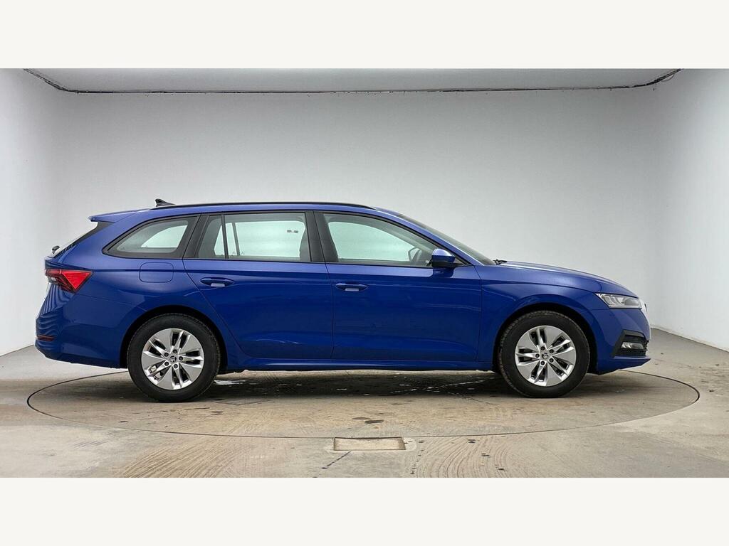 Skoda Octavia 1.0 Tsi E-tec Mhev Se Dsg Euro 6 S S Blue #3