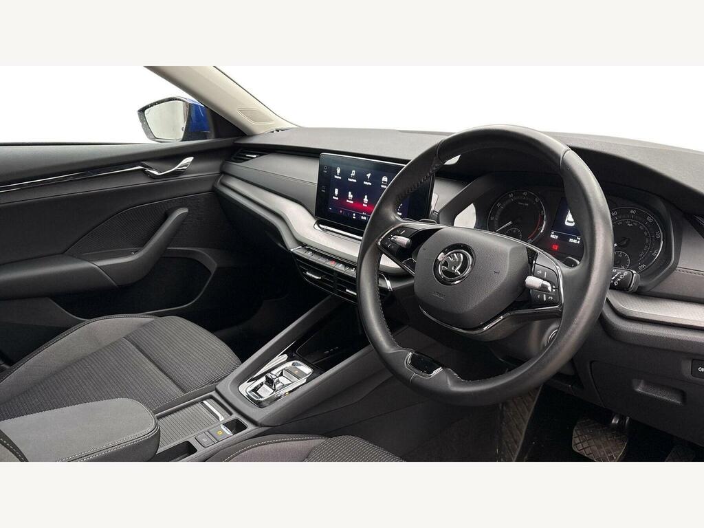 Skoda Octavia 1.0 Tsi E-tec Mhev Se Dsg Euro 6 S S Blue #5