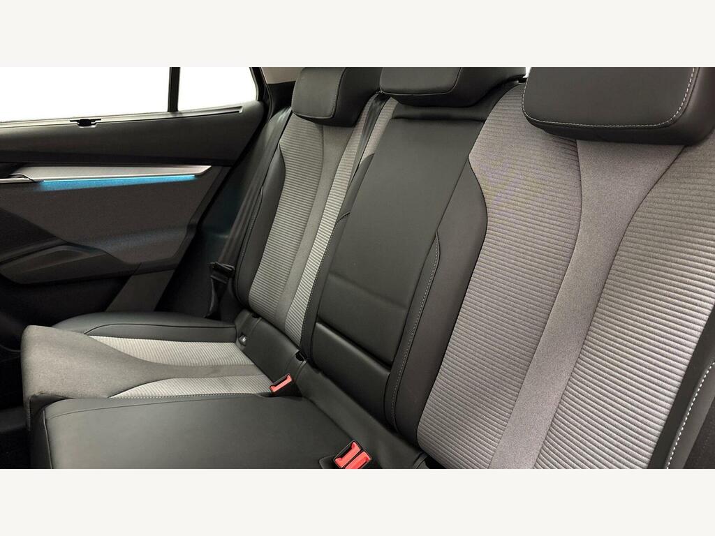Skoda ENYAQ Enya Iv Vrs 4X4 White #9