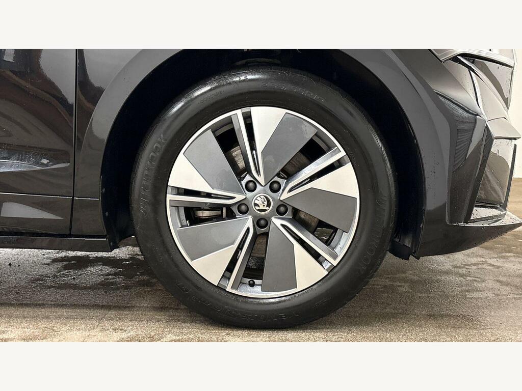 Skoda ENYAQ Iv 82Kwh 80 Coupe Dc135kw Black #6