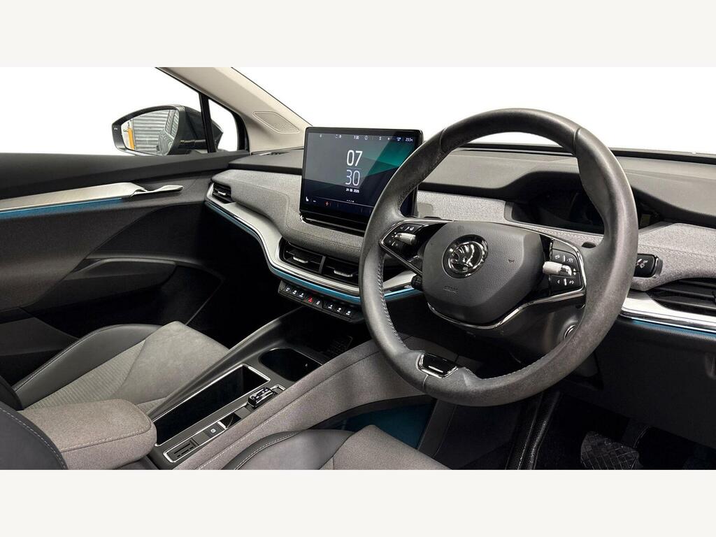 Skoda ENYAQ Iv 82Kwh 80 Coupe Dc135kw Black #5