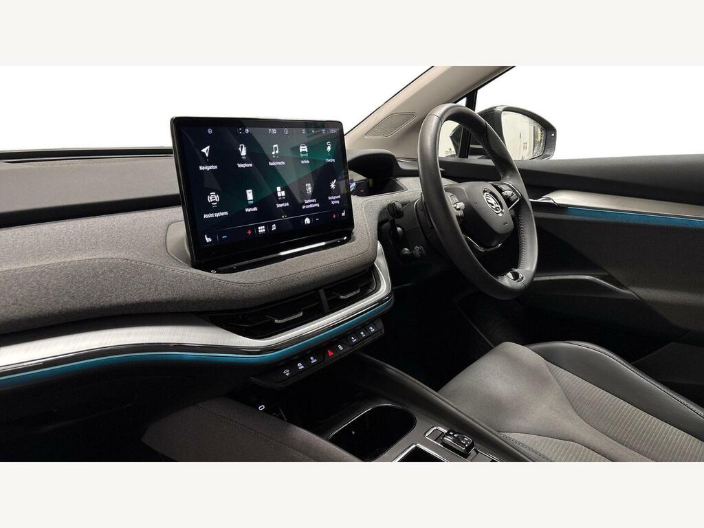Skoda ENYAQ Iv 82Kwh 80 Coupe Dc135kw Black #4