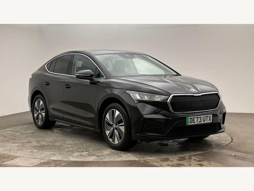 Skoda ENYAQ Iv 82Kwh 80 Coupe Dc135kw Black