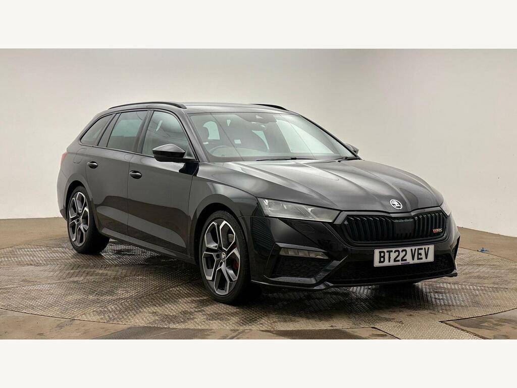 Skoda Octavia 2.0 Tdi Vrs Dsg 4Wd Euro 6 S S Black