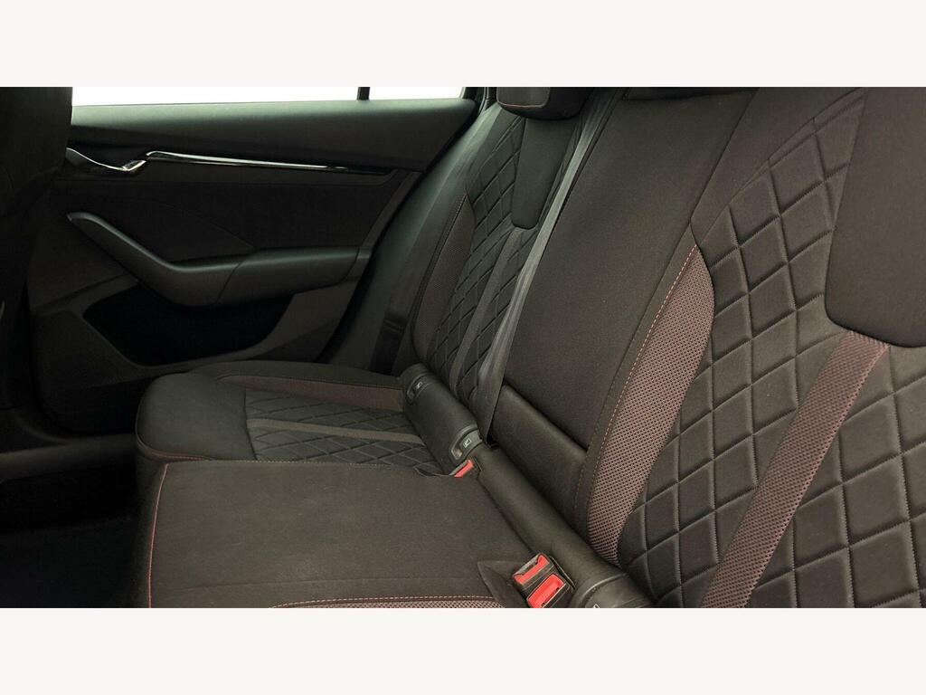 Skoda Octavia 2.0 Tdi Vrs Dsg 4Wd Euro 6 S S Black #6