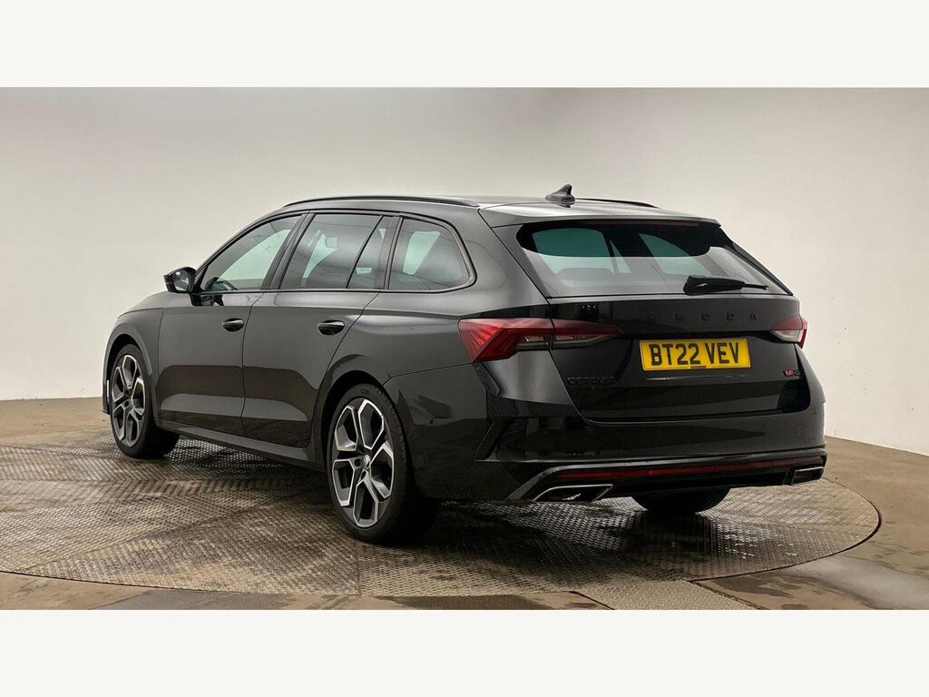 Skoda Octavia 2.0 Tdi Vrs Dsg 4Wd Euro 6 S S Black #2