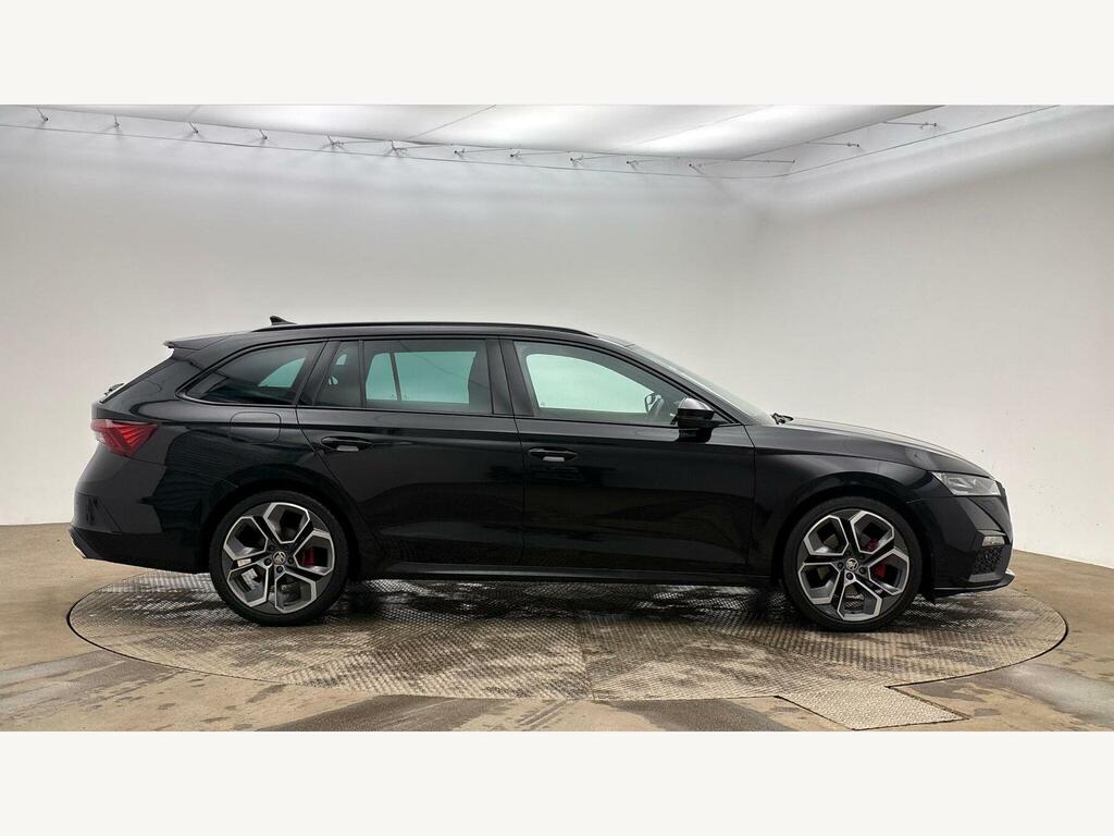 Skoda Octavia 2.0 Tdi Vrs Dsg 4Wd Euro 6 S S Black #3