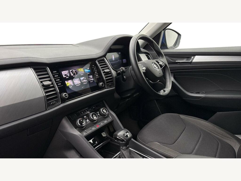 Skoda Kodiaq 1.5 Tsi Act Se Drive Dsg Euro 6 S S 7 Seat Blue #2