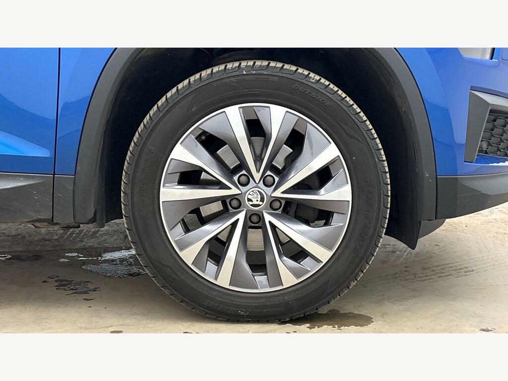 Skoda Kodiaq 1.5 Tsi Act Se Drive Dsg Euro 6 S S 7 Seat Blue #5