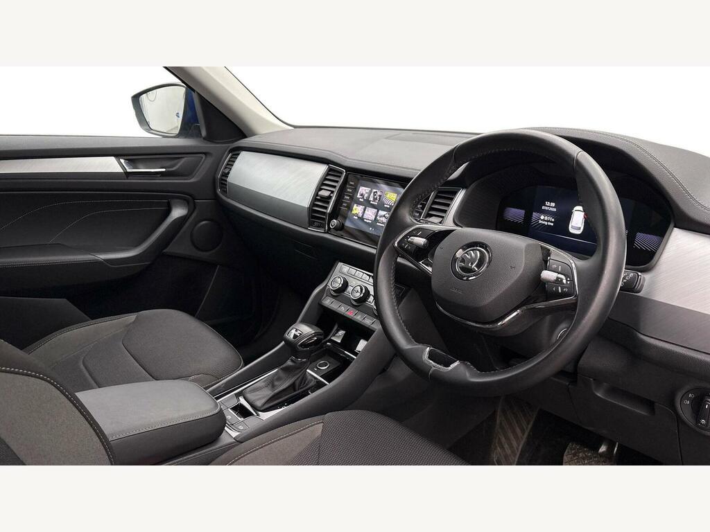 Skoda Kodiaq 1.5 Tsi Act Se Drive Dsg Euro 6 S S 7 Seat Blue #6