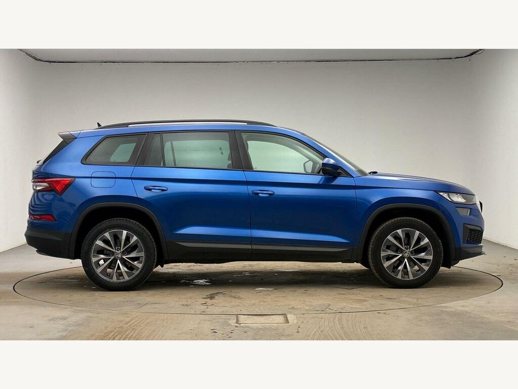 Skoda Kodiaq 1.5 Tsi Act Se Drive Dsg Euro 6 S S 7 Seat Blue #4