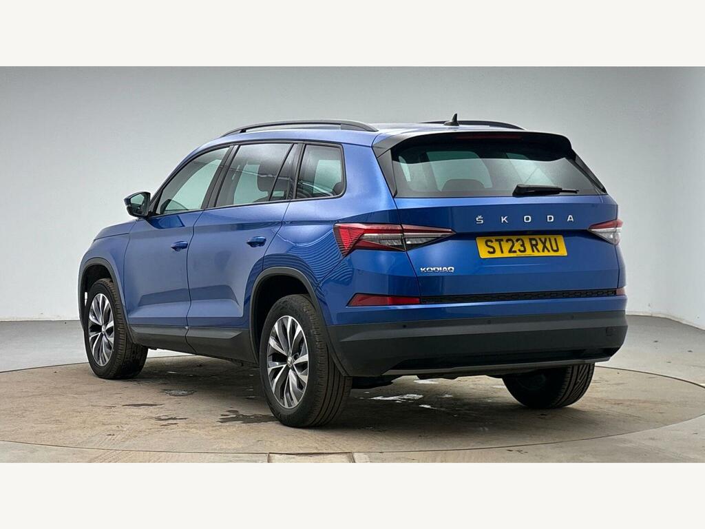 Skoda Kodiaq 1.5 Tsi Act Se Drive Dsg Euro 6 S S 7 Seat Blue #3
