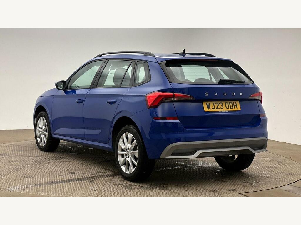 Skoda Kamiq 1.0 Tsi Se Dsg Euro 6 S S Blue #2