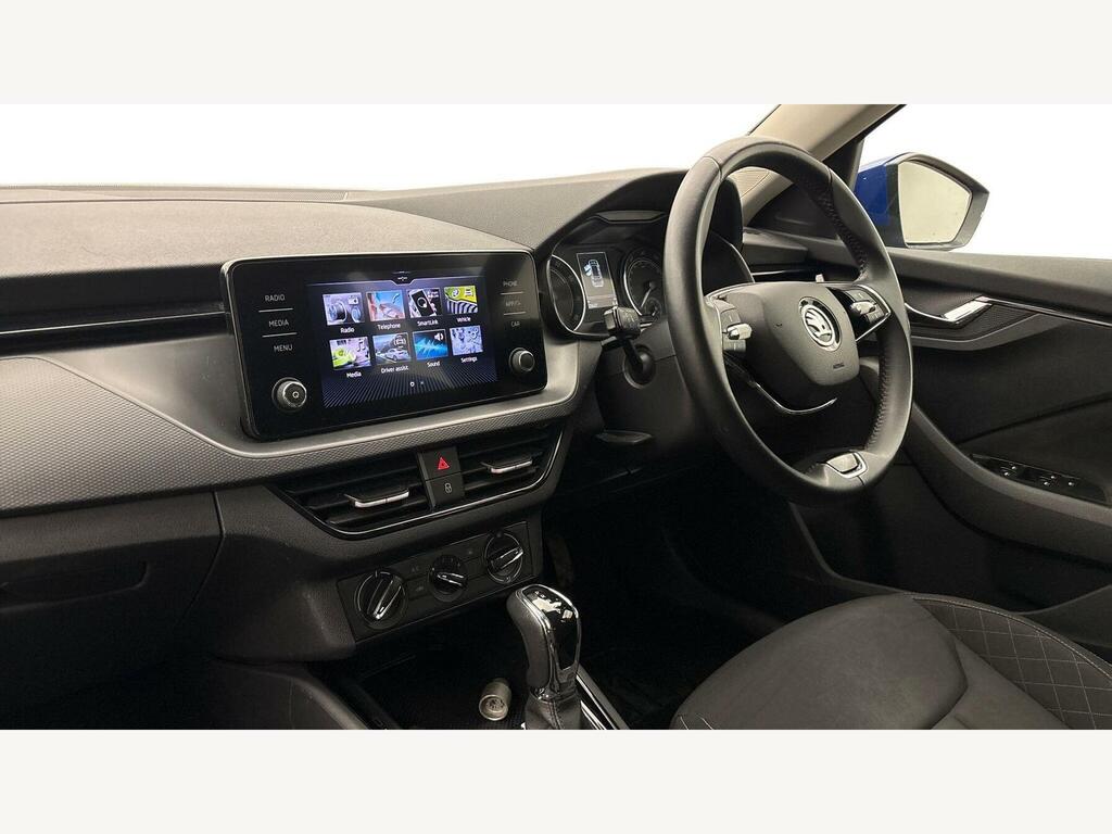 Skoda Kamiq 1.0 Tsi Se Dsg Euro 6 S S Blue #4
