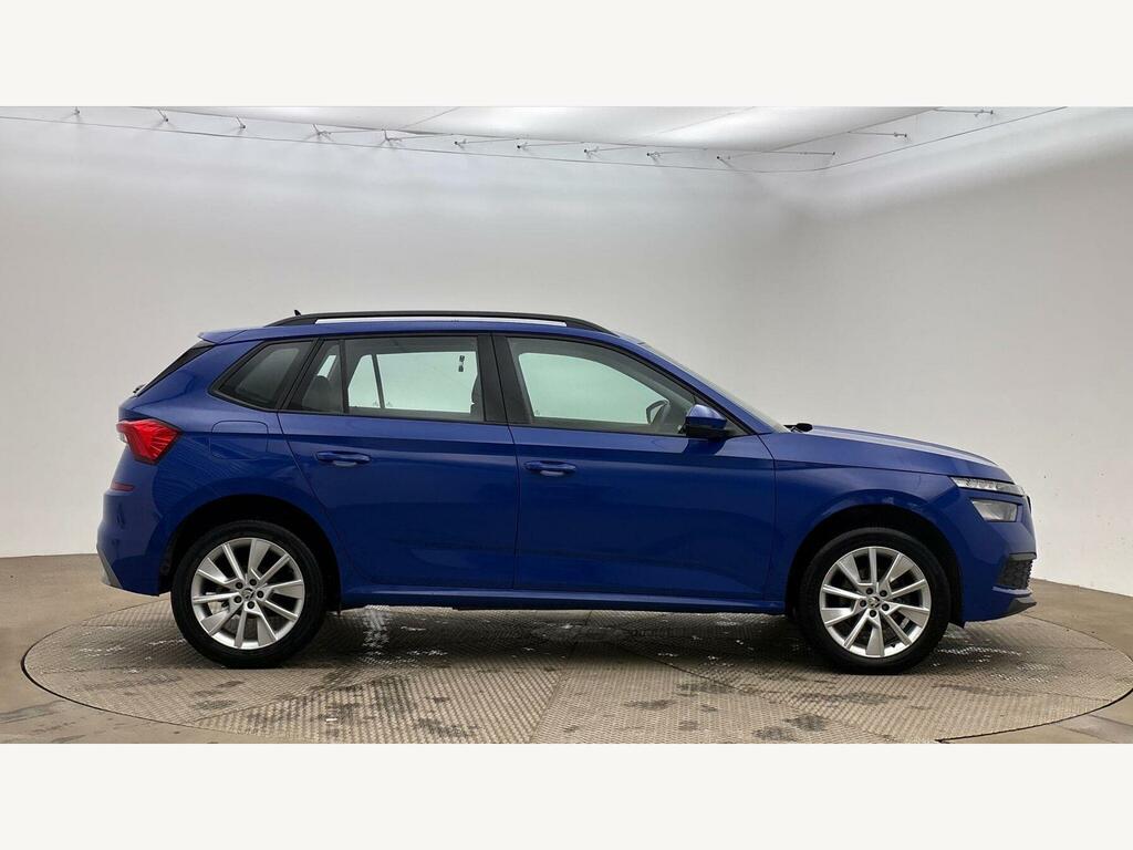 Skoda Kamiq 1.0 Tsi Se Dsg Euro 6 S S Blue #3
