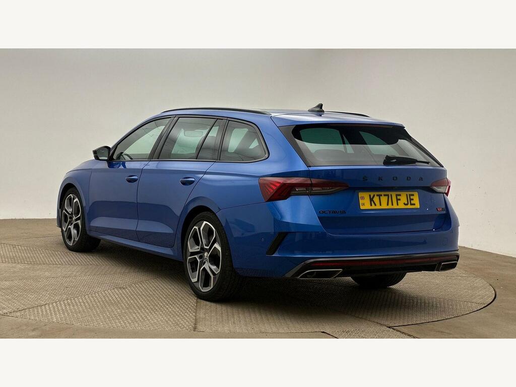 Skoda Octavia 2.0 Tsi Vrs Dsg Euro 6 S S Blue #3
