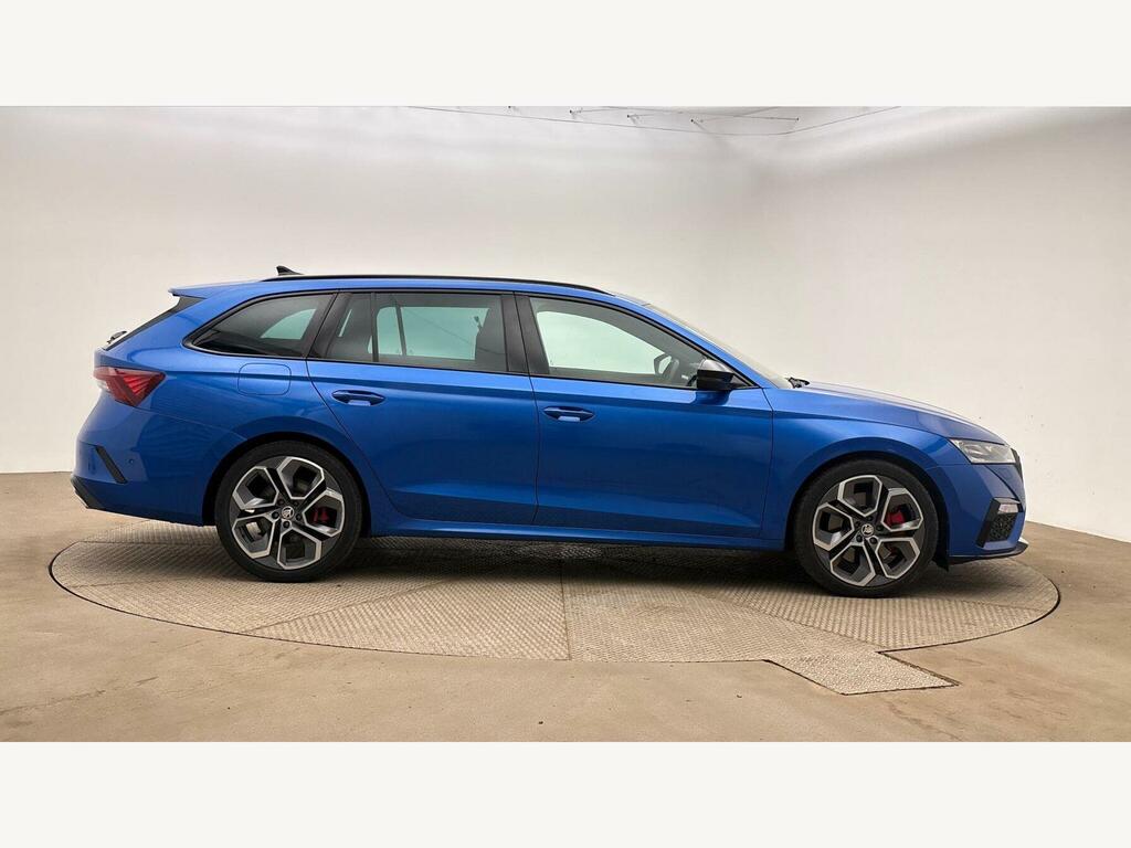 Skoda Octavia 2.0 Tsi Vrs Dsg Euro 6 S S Blue #4