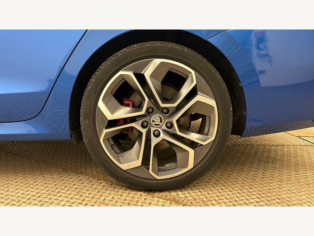 Skoda Octavia 2.0 Tsi Vrs Dsg Euro 6 S S Blue #5