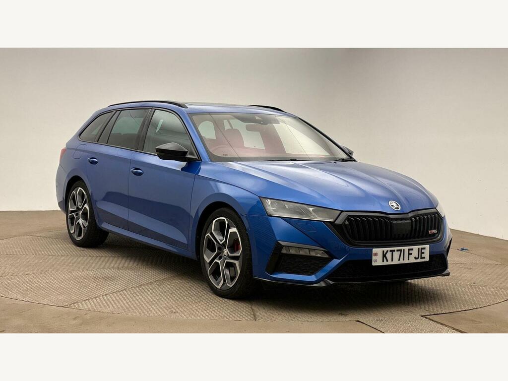 Skoda Octavia 2.0 Tsi Vrs Dsg Euro 6 S S Blue