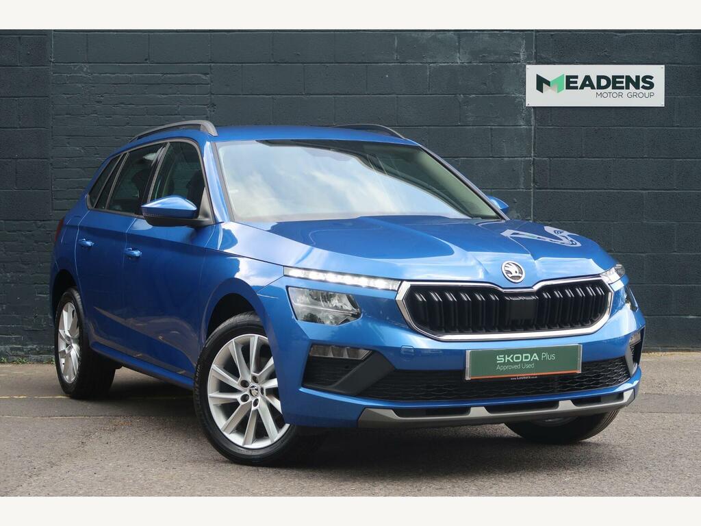 Skoda Kamiq 1.0 Tsi Se Euro 6 S S Blue