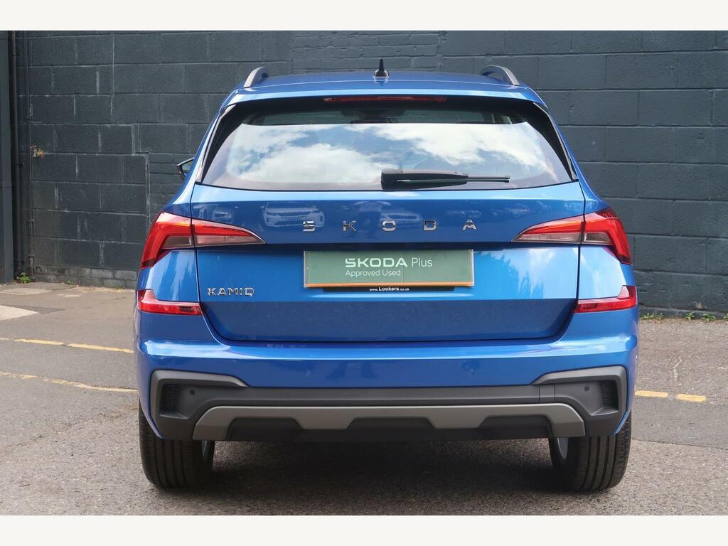 Skoda Kamiq 1.0 Tsi Se Euro 6 S S Blue #5