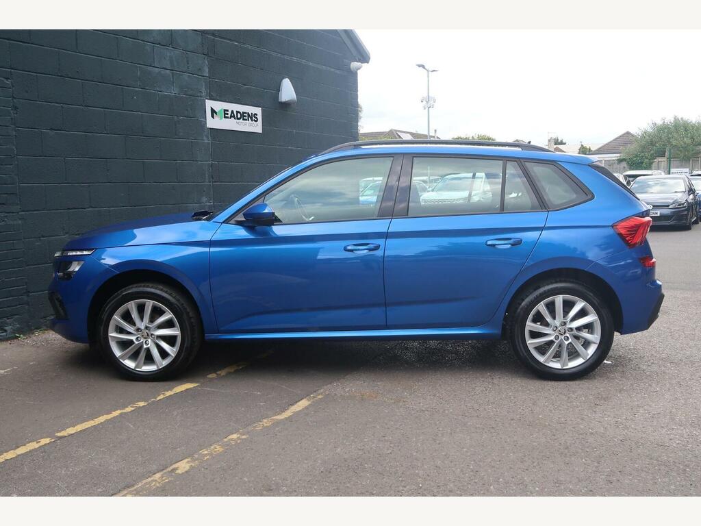 Skoda Kamiq 1.0 Tsi Se Euro 6 S S Blue #6