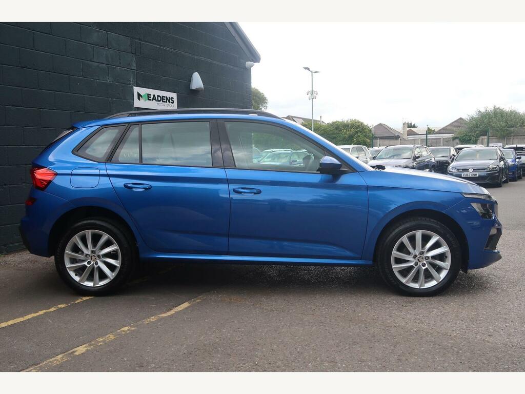 Skoda Kamiq 1.0 Tsi Se Euro 6 S S Blue #2