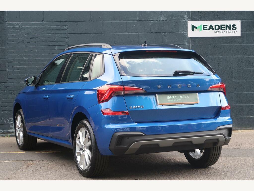 Skoda Kamiq 1.0 Tsi Se Euro 6 S S Blue #4