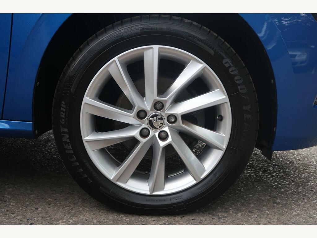 Skoda Kamiq 1.0 Tsi Se Euro 6 S S Blue #3