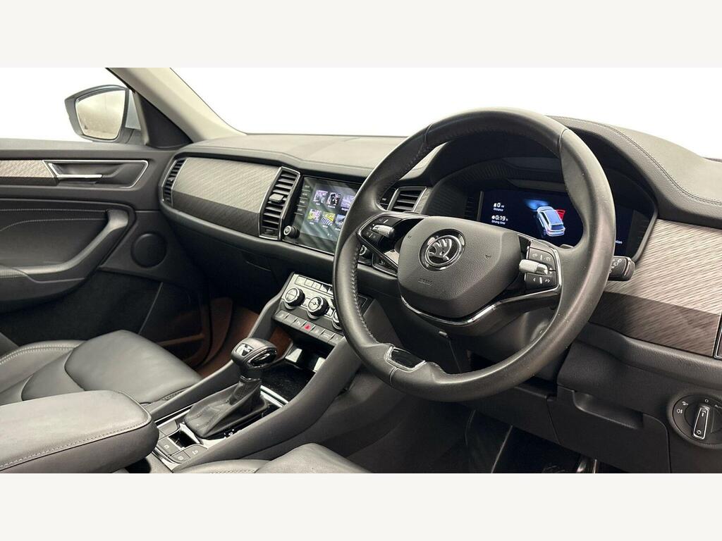 Skoda Kodiaq 1.5 Tsi Act Se L Executive Dsg Euro 6 S S 7 Silver #5
